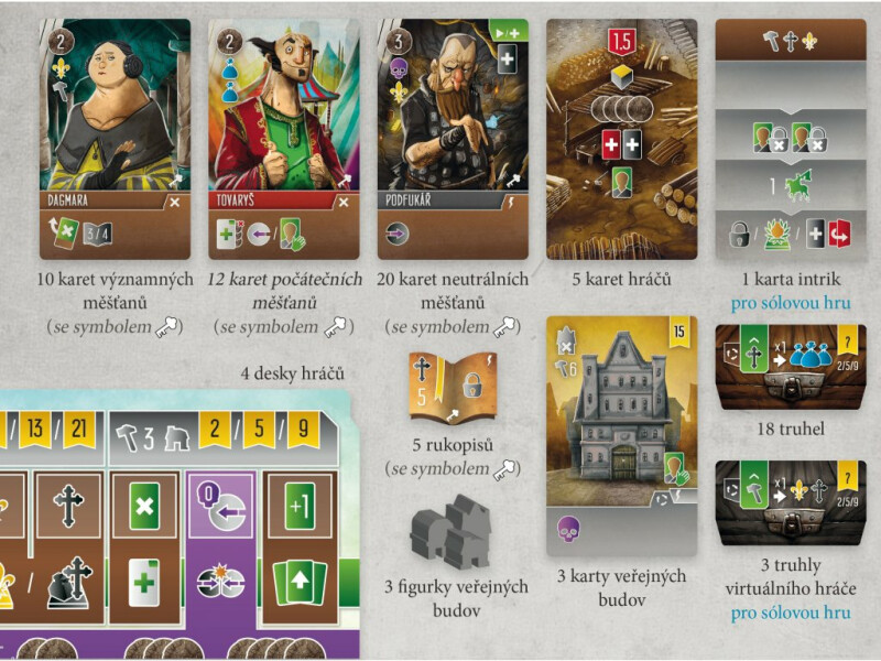 Vikomti Západního království: Královský klíčník - Obrázek 2