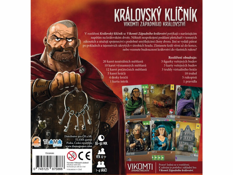 Vikomti Západního království: Královský klíčník - Obrázek 3