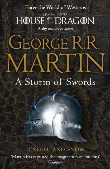 A Storm of Swords, part 1: Steel and Snow - Martin George R.R. (obrázek 3)