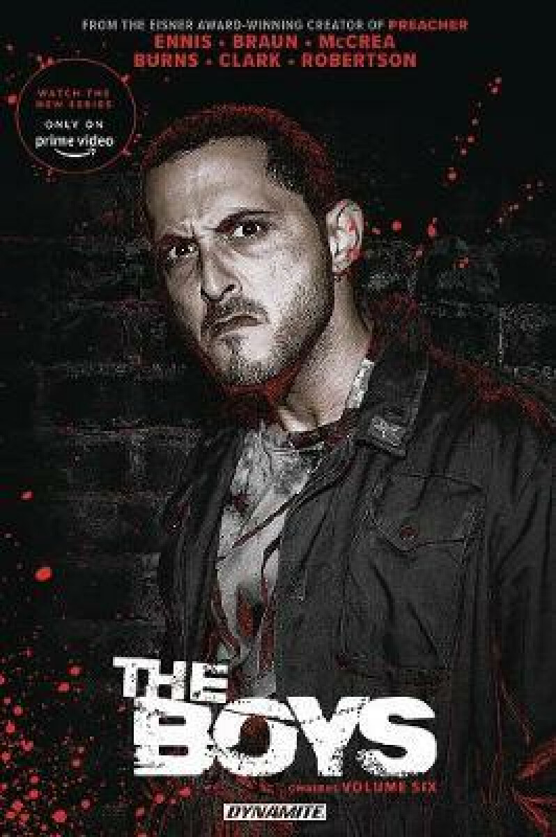 The Boys Omnibus Vol. 6 â€“ Photo Cover Edition - Garth Ennis