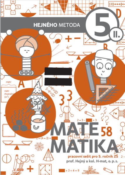 Kniha Matematika 5. ročník