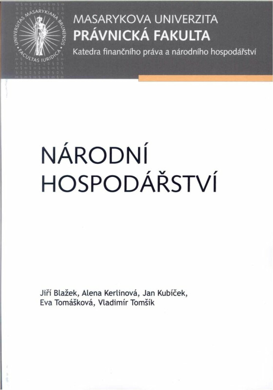 Levně Národní hospodářství