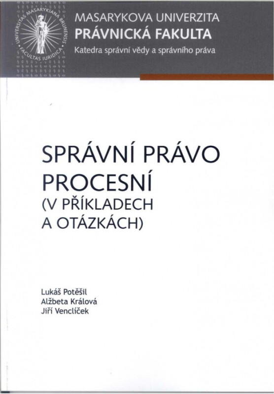 Správní právo procesní