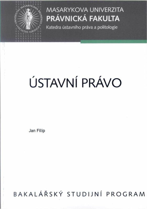 Levně Ústavní právo