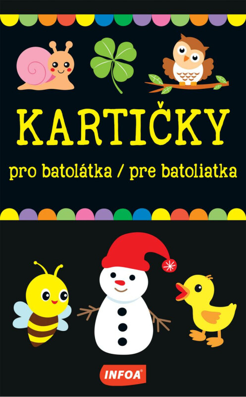 Kartičky pro batolátka