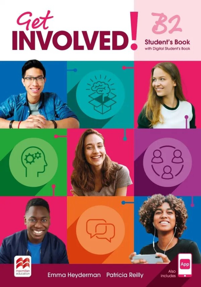 Get Involved! B2 Student's Book with Student's App and Digital Student's Book