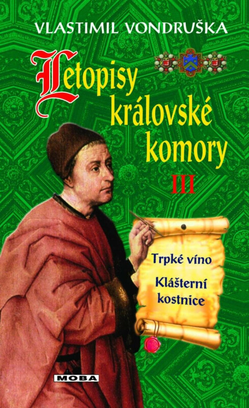 Kniha Letopisy královské komory III