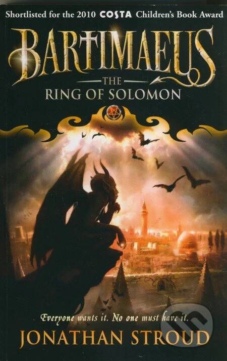 Kniha The Ring of Solomon
