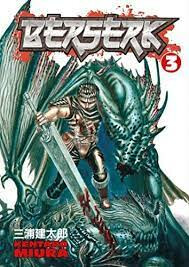 Kniha Berserk Volume 3