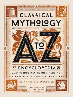 Kniha Classical Mythology A-to-Z