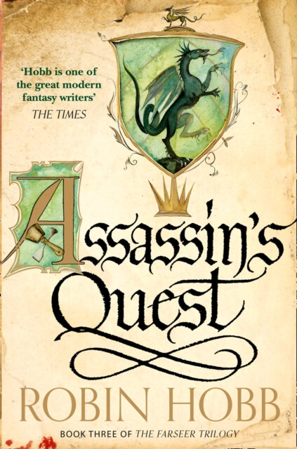Assassin’s Quest - Robin Hobb - Obrázek 2