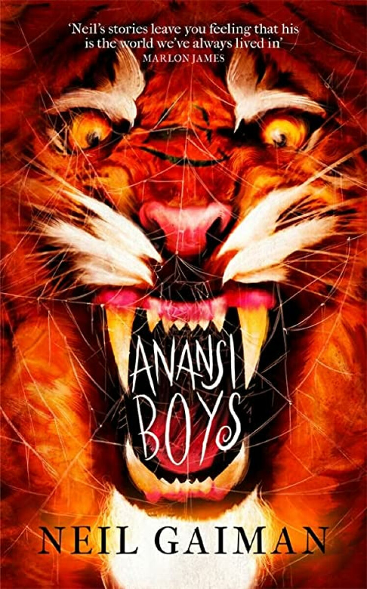 Kniha Anansi Boys