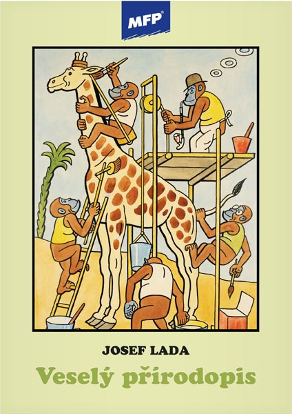 Kniha Omalovánky MFP A4 Lada