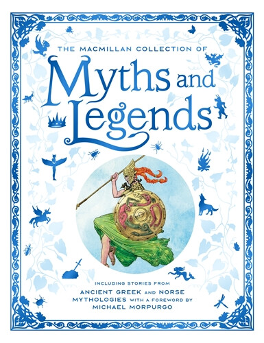 Kniha Macmillan Collection of Myths and Legends