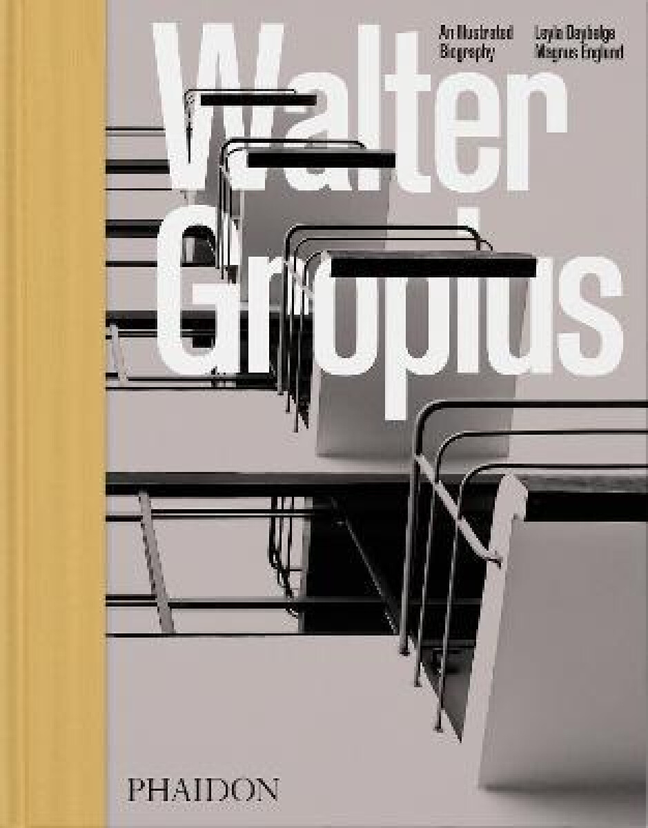 Kniha Walter Gropius