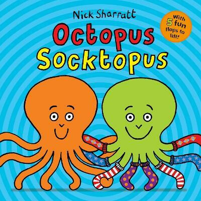 Kniha Octopus Socktopus