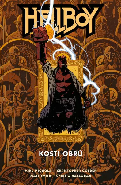 Hellboy: Kosti obrů koupíte na Knihydobrovsky.cz