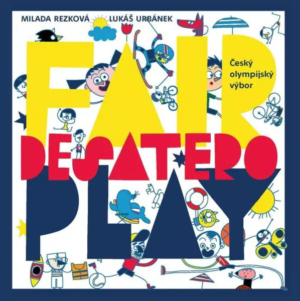Kniha Desatero fair play