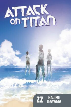 Kniha Attack on Titan (Volume 22)