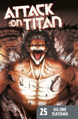 Kniha Attack On Titan (Volume 25)