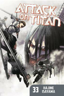 Kniha Attack on Titan (Volume 33)
