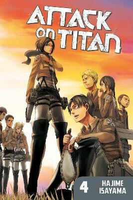 Kniha Attack on Titan (Volume 4)