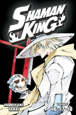 Kniha Shaman King Omnibus 6