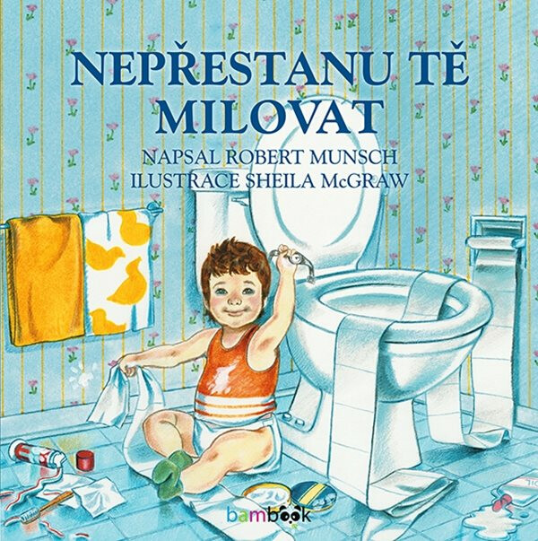 Kniha Nepřestanu tě milovat