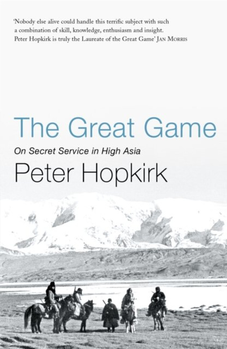 Kniha The Great Game