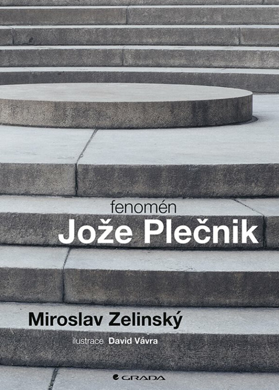 Kniha Fenomén Jože Plečnik