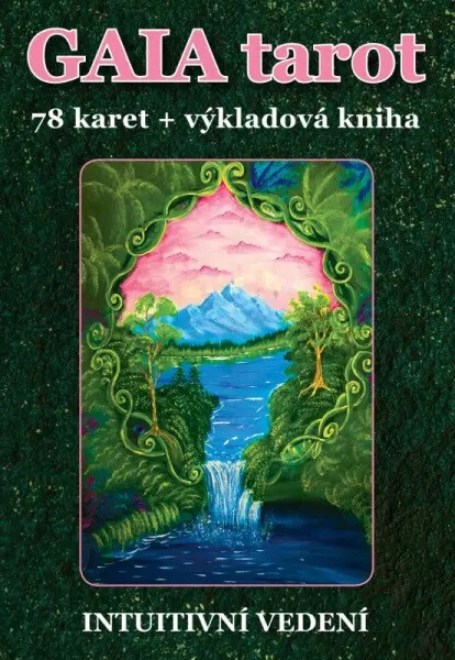 Kniha GAIA tarot