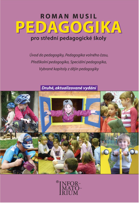 Kniha Pedagogika pro střední pedagogické školy