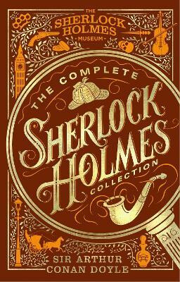 Kniha Complete Sherlock Holmes Collection