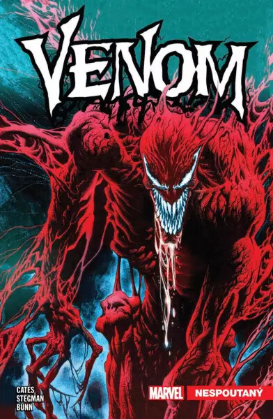 Kniha Venom 3 - Nespoutaný