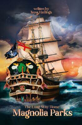 Kniha Magnolia Parks: The Long Way Home