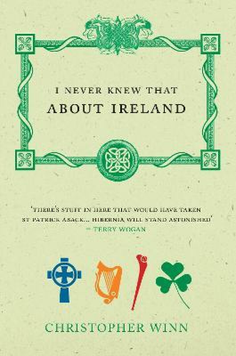 Kniha I Never Knew That About Ireland