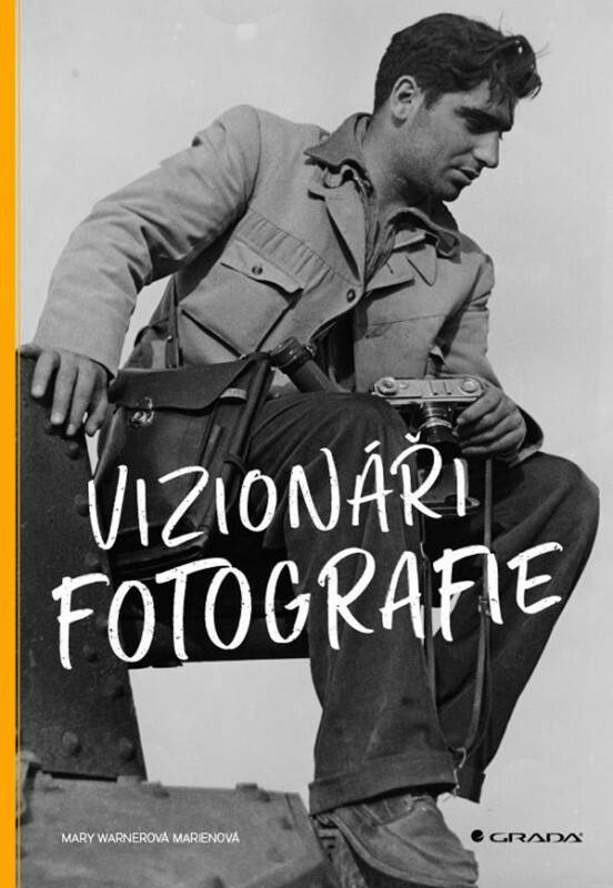 Kniha Vizionáři fotografie