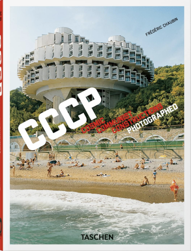 Kniha CCCP. Cosmic Communist Constructions Photographed