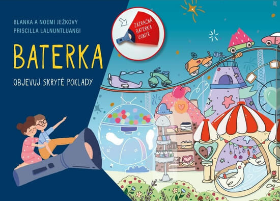 Kniha Baterka (Defekt)