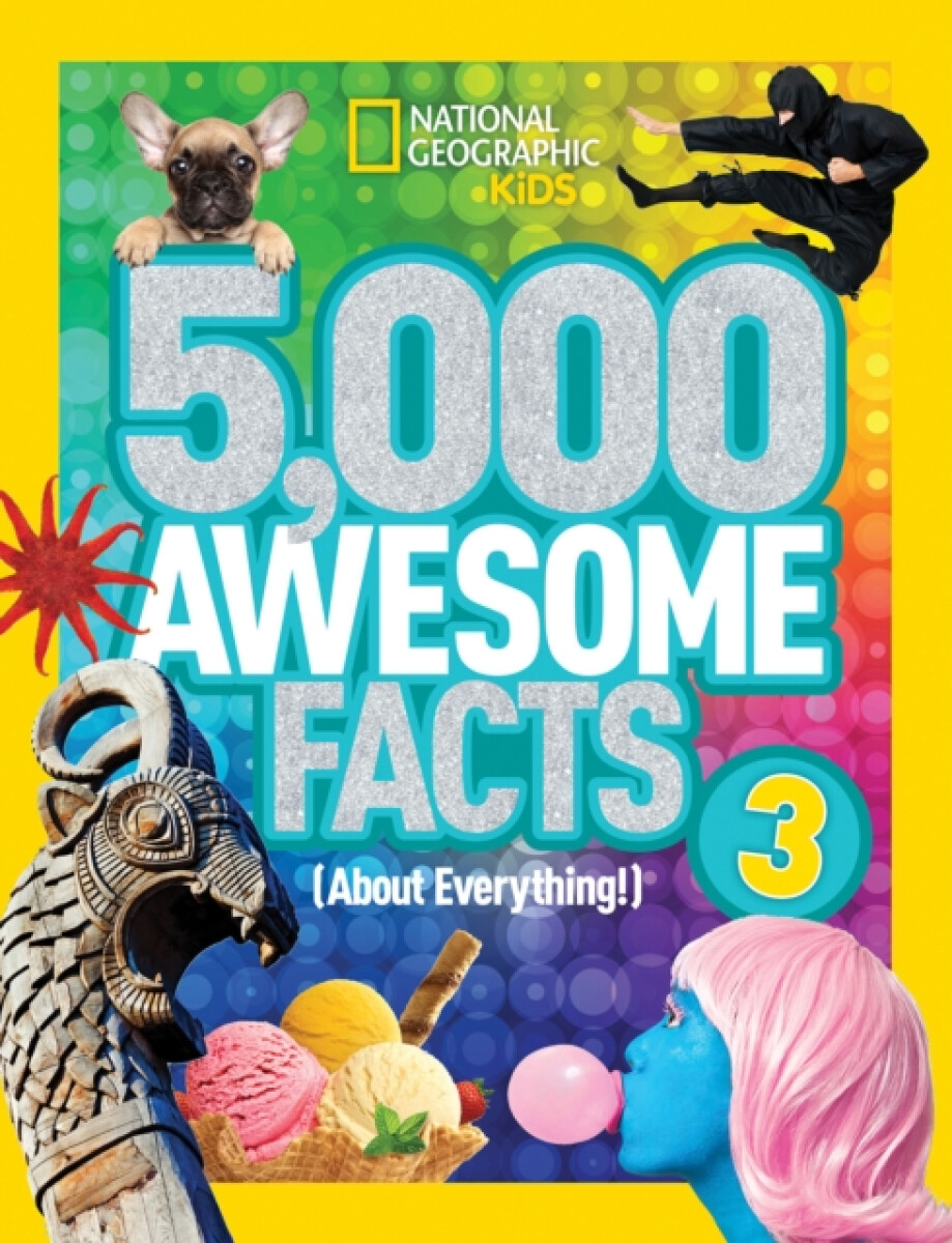 Kniha 5,000 Awesome Facts (About Everything!) 3