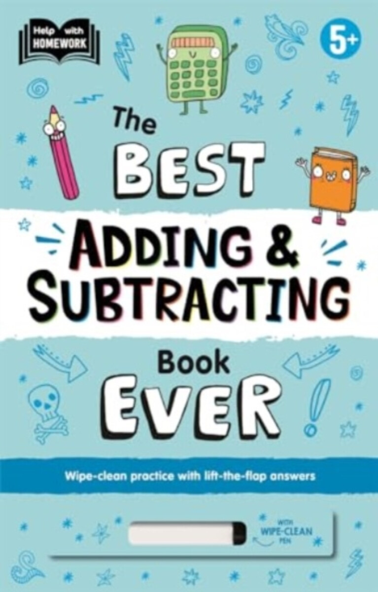 Kniha 5+ Best Adding a Subtracting Book Ever