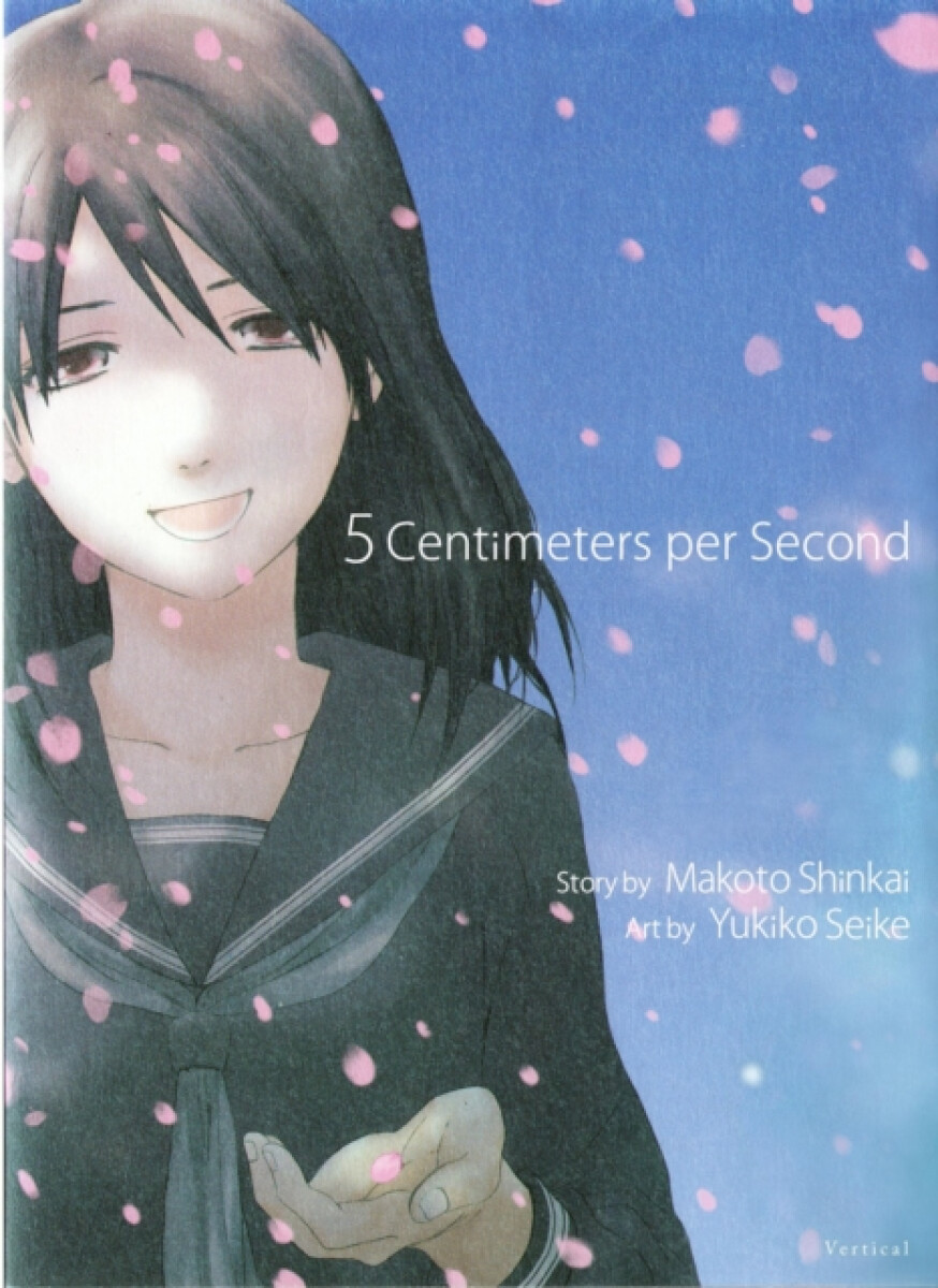 Kniha 5 Centimeters per Second