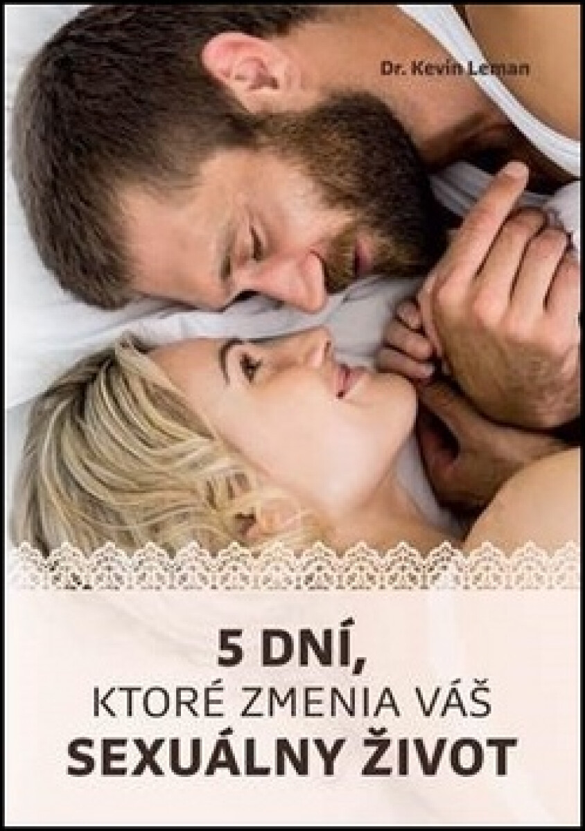 Kniha 5 dní, ktoré zmenia váš sexuálny život