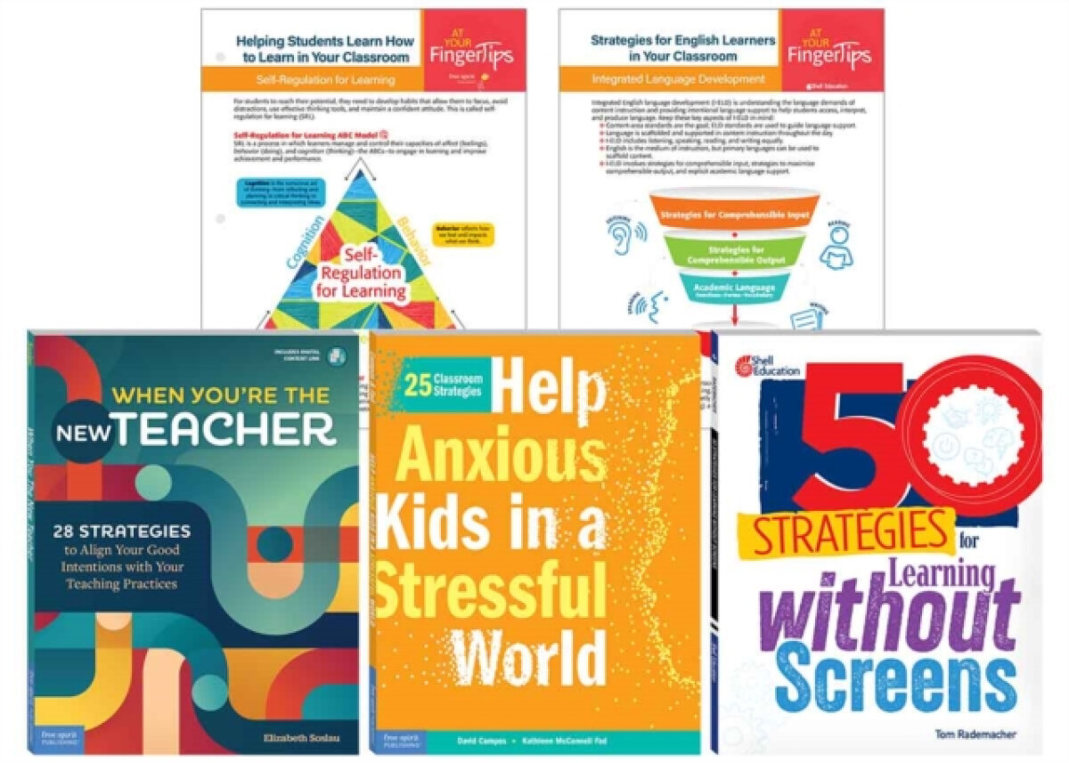 Kniha 5 Essential Resources for New Teachers