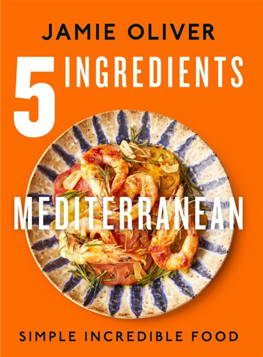 Kniha 5 Ingredients Mediterranean