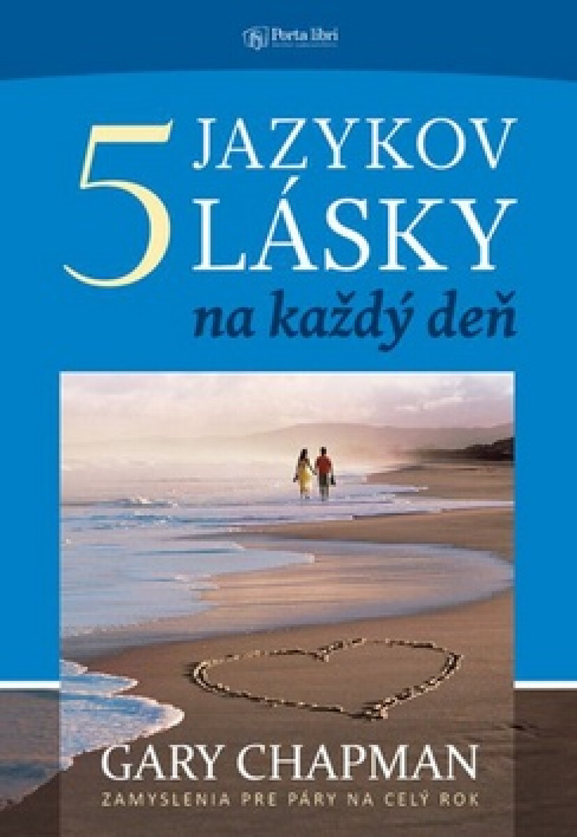 Kniha 5 jazykov lásky na každý deň