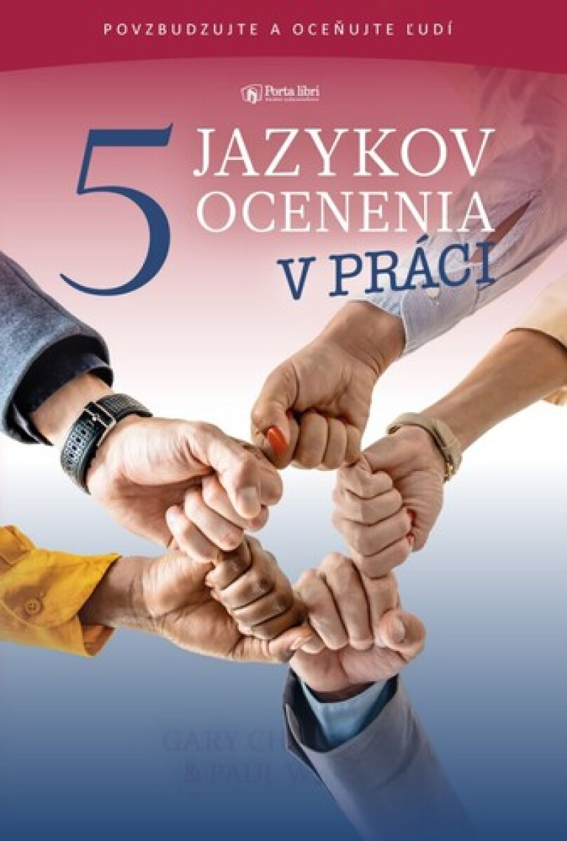 Kniha 5 jazykov ocenenia v práci