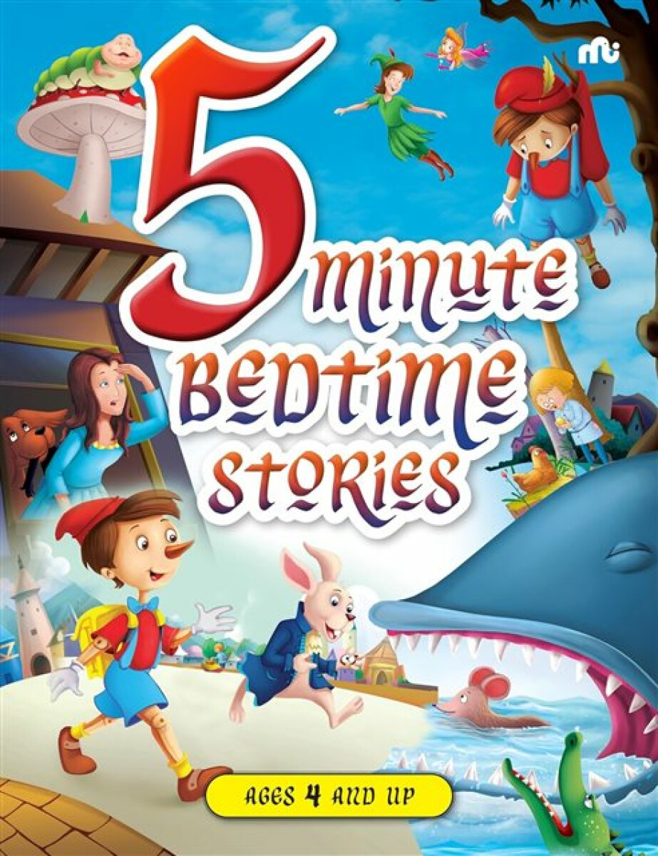 Kniha 5 Minute Bedtime Stories