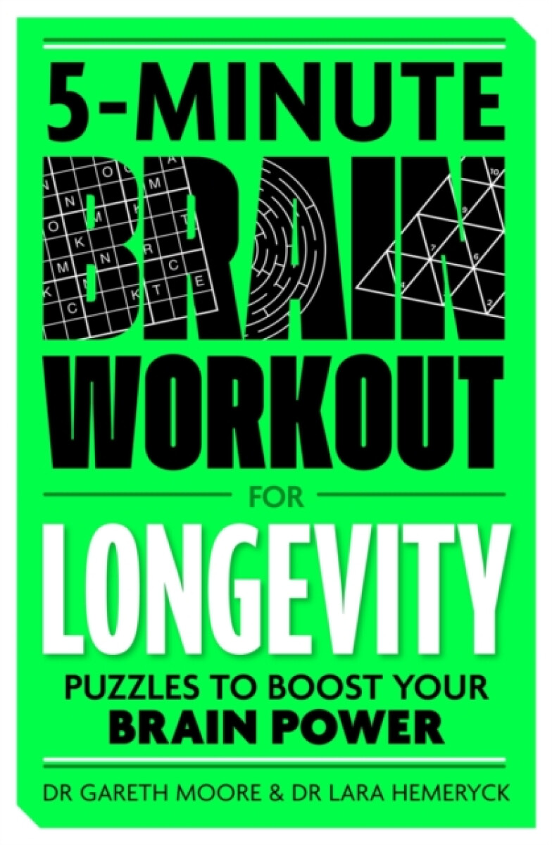 Kniha 5-Minute Brain Workout for Longevity