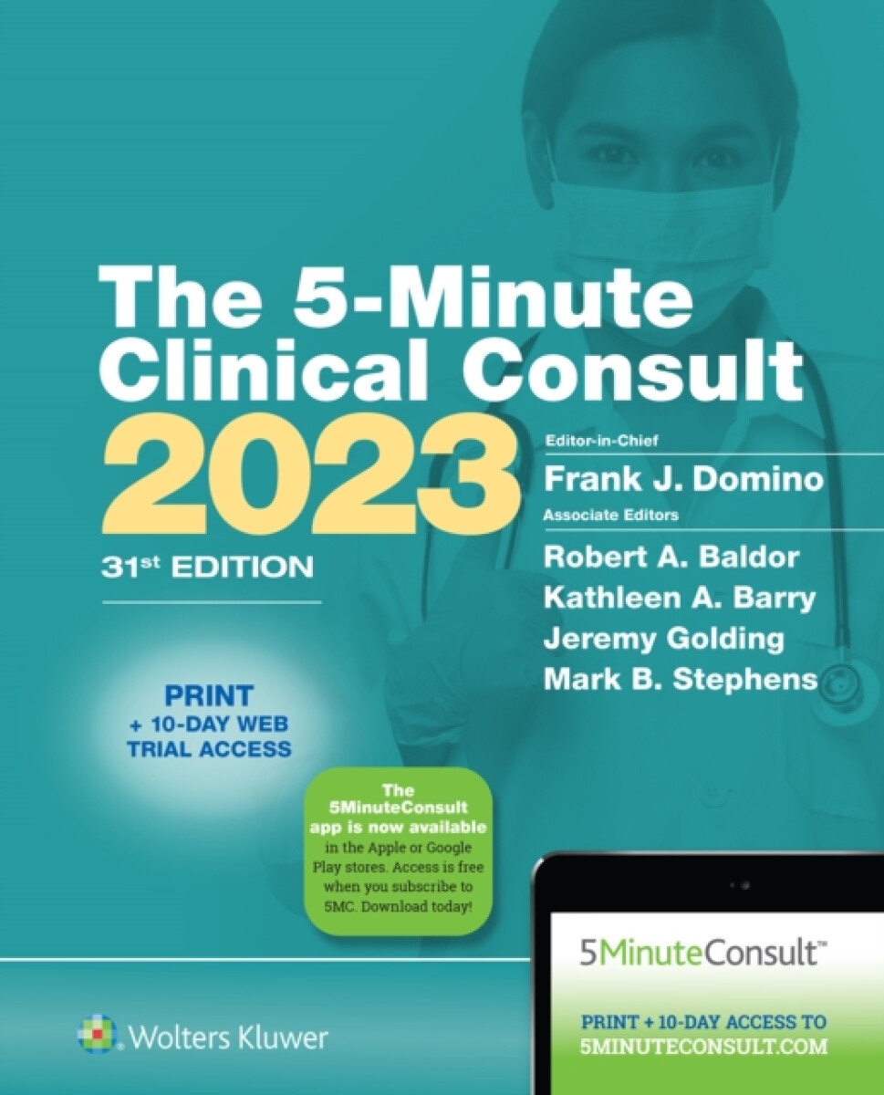 Kniha 5-Minute Clinical Consult 2023